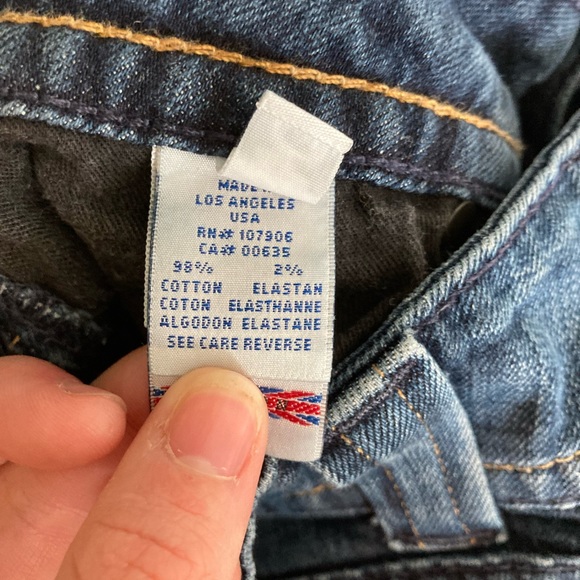 Hudson Flap Pocket Boot Cut Jeans (25) - Picture 8 of 12